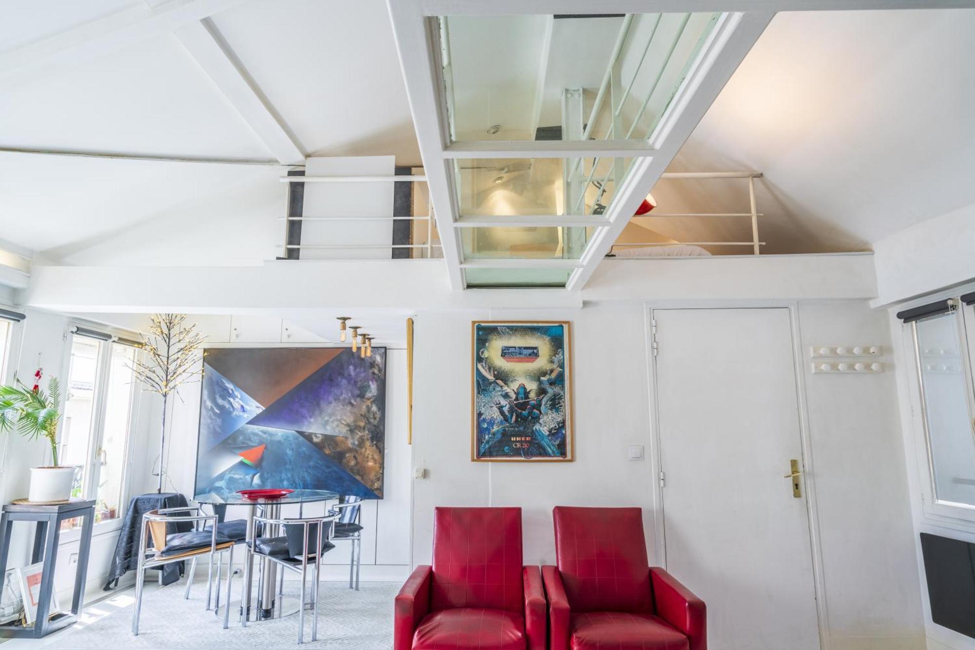 Loft Central Paris Exterior foto